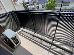 Dear court 幸 ベランダ