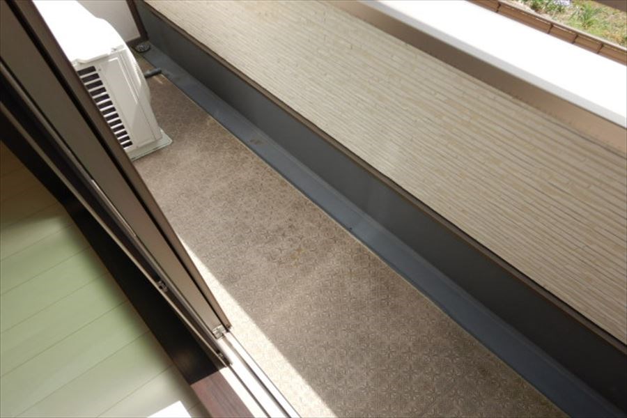 ラフィーネ北葛西 ベランダ