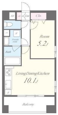 ソフィア 間取り図