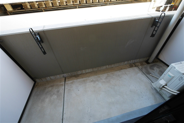 ブルーメ ベランダ