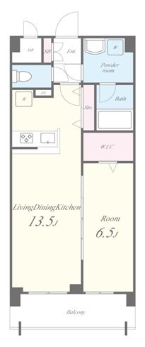 ステラマリス  間取り図