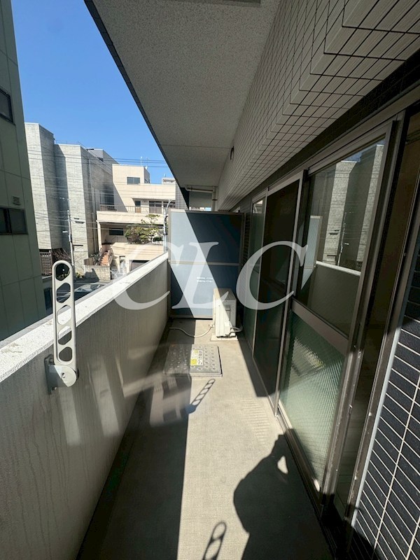 アンファンテーヌ   ベランダ