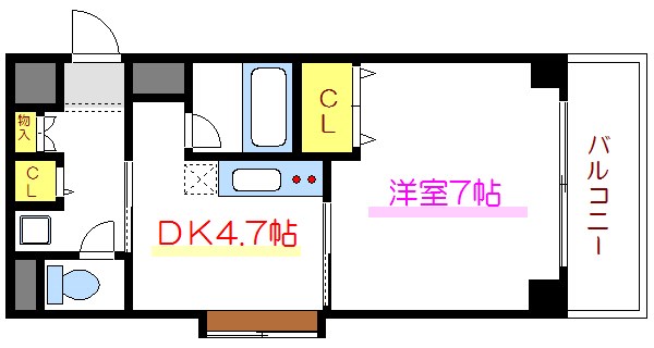 サンフラワーフィル 間取り