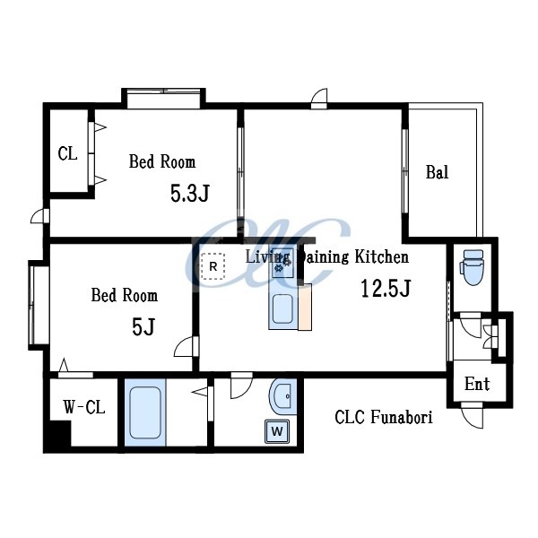 リバーサイドレジデンス 間取り