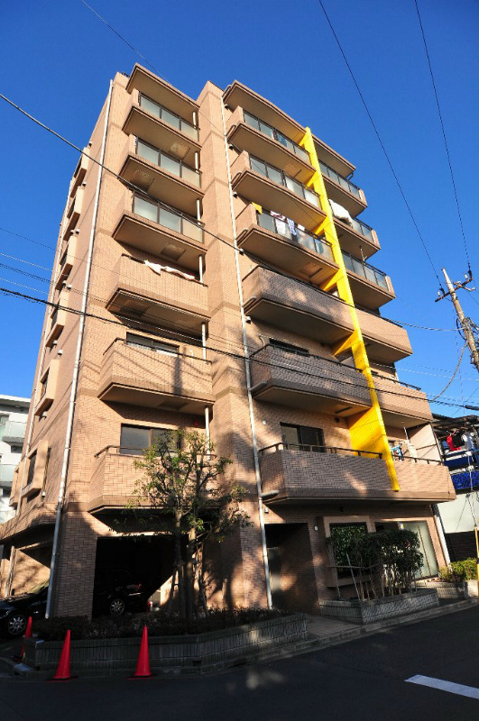 サンフラワーフィル 外観