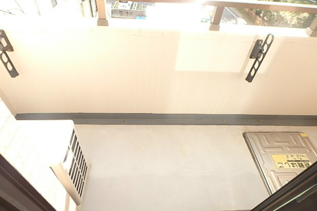 サンフラワーフィル ベランダ