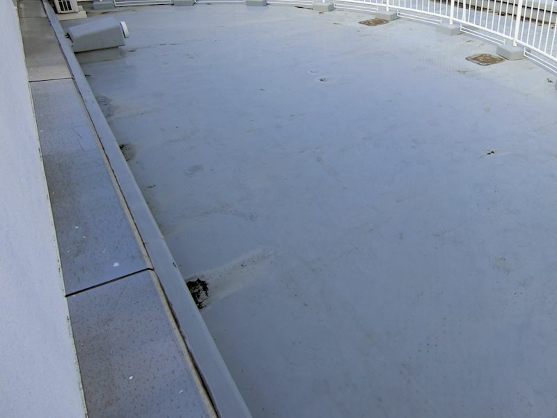 モアステージ一之江 ベランダ