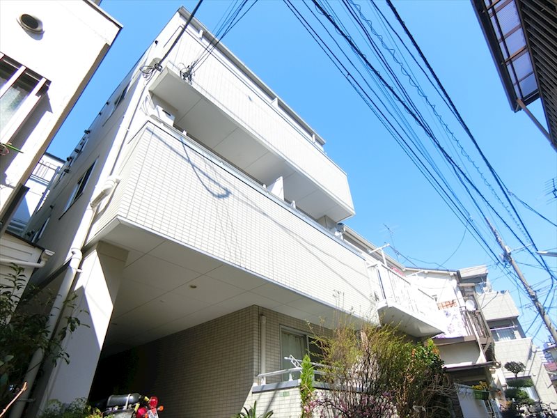 クイーンズコート  外観