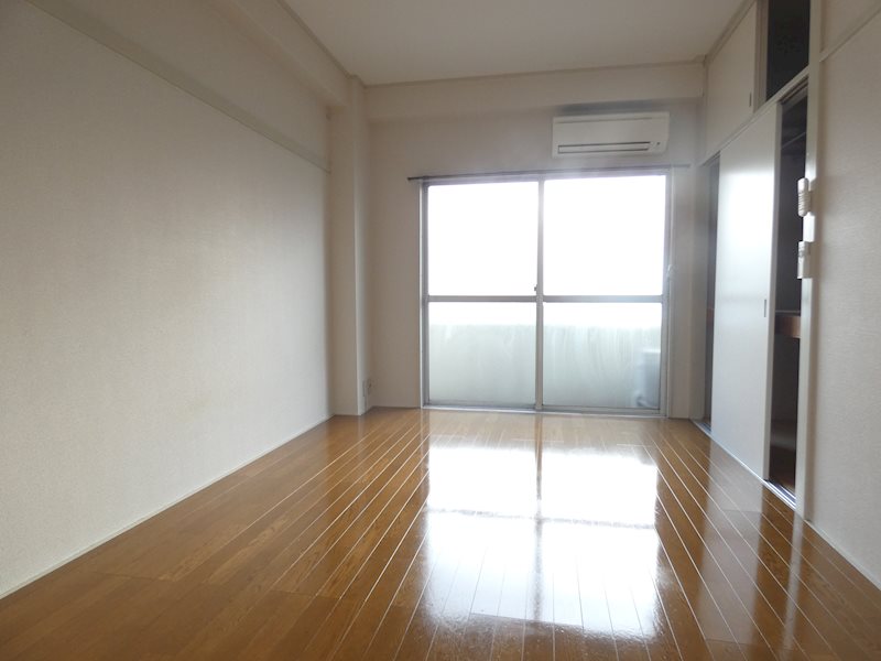 ソリューション門前仲町 ベッドルーム