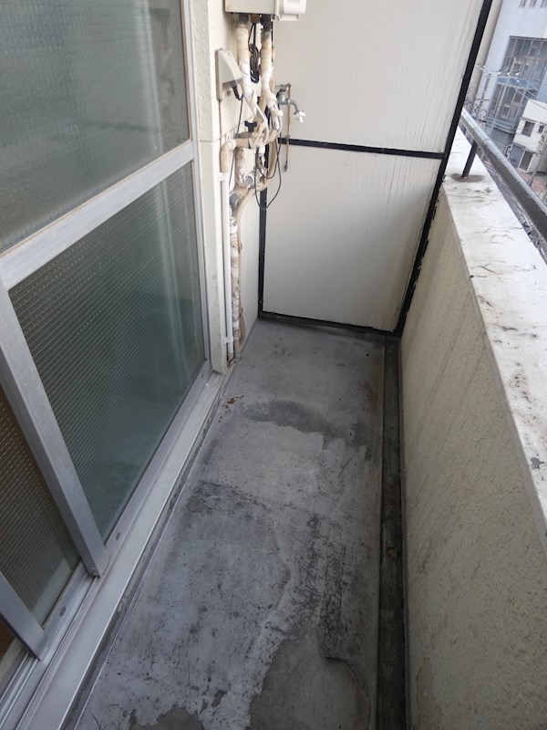 ソリューション門前仲町 ベランダ