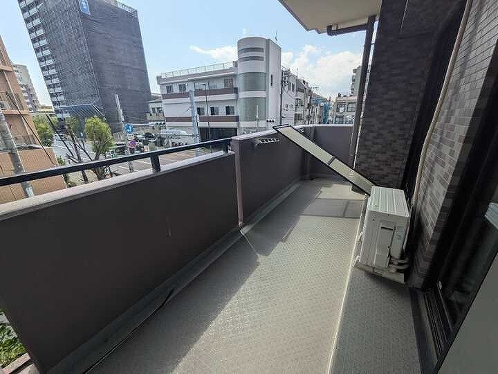 ライオンズマンション東大島第二 ベランダ
