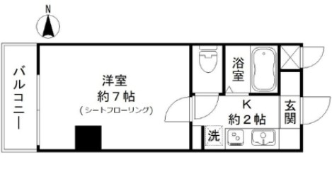 ベルメゾンエス 間取り