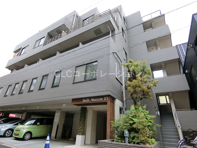 ベルメゾンエス 外観