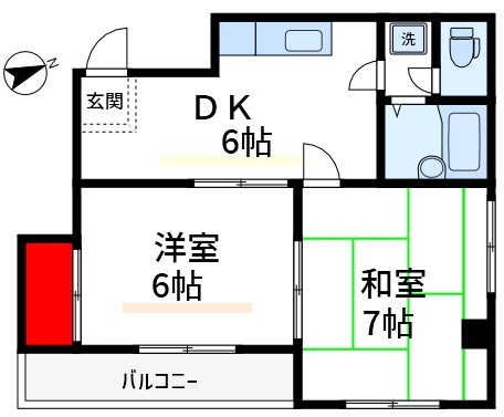 グランレッド 間取り