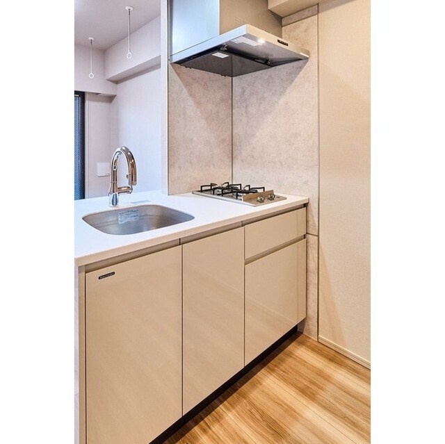 コンフォリア・リヴ八丁堀 キッチン