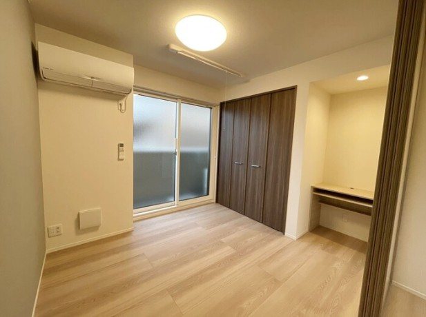 ウィンドテラス荒川 ベッドルーム