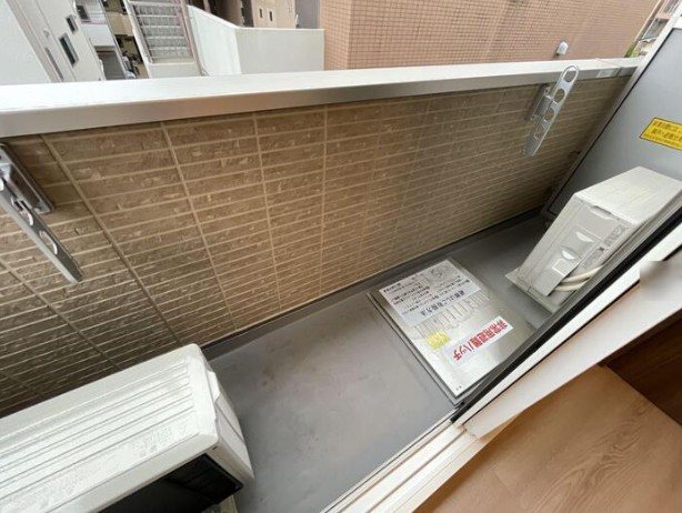 ウィンドテラス荒川 ベランダ