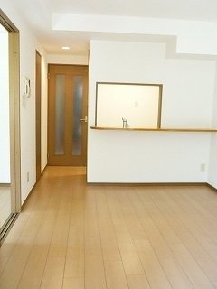 プルミエール東尾久 リビング