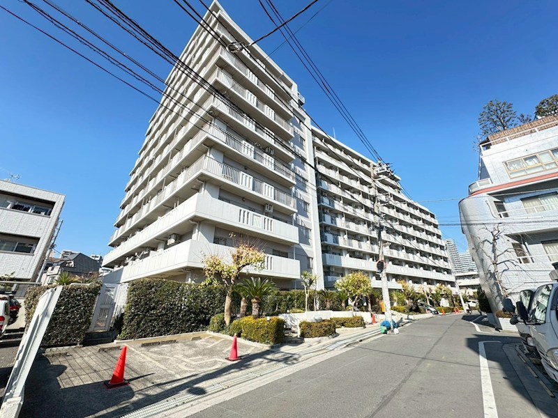 ライオンズガーデン町屋 外観