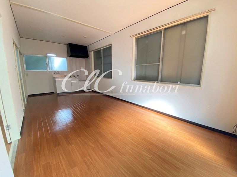 鈴木貸家 リビング