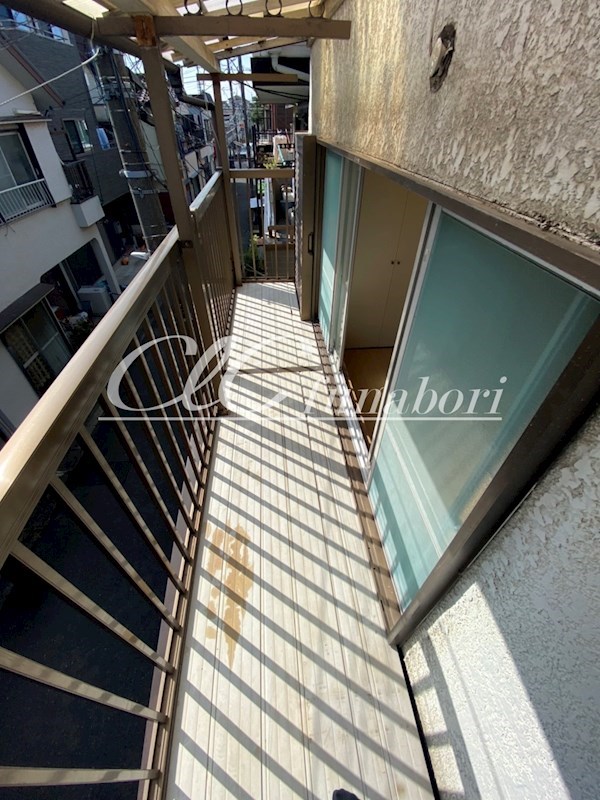 鈴木貸家 ベランダ