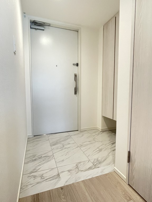 パークタワー勝どきサウス 玄関