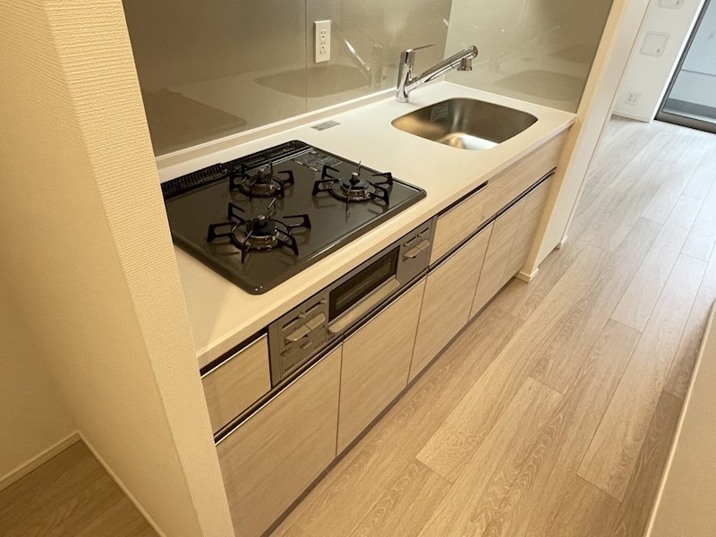 パークタワー勝どきサウス キッチン