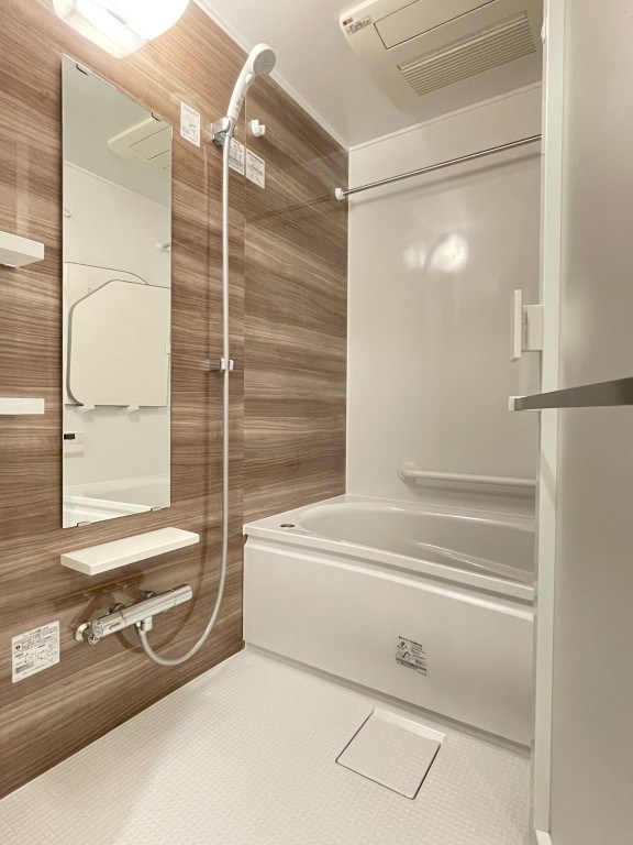 パークタワー勝どきサウス 風呂画像