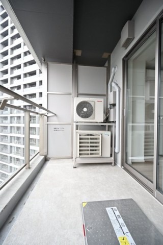 パークタワー勝どきサウス ベランダ