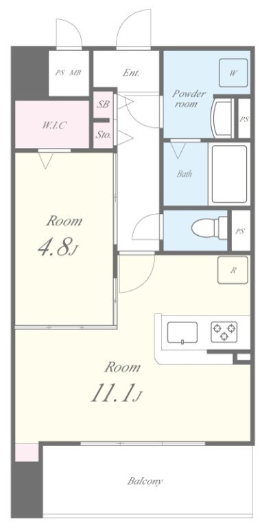 プリマヴェーラ 間取り