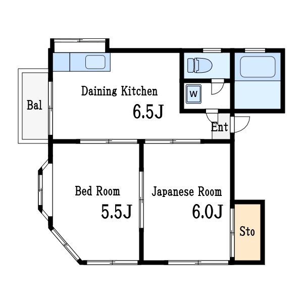 カーサユリ 間取り