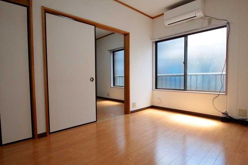 カーサユリ ベッドルーム