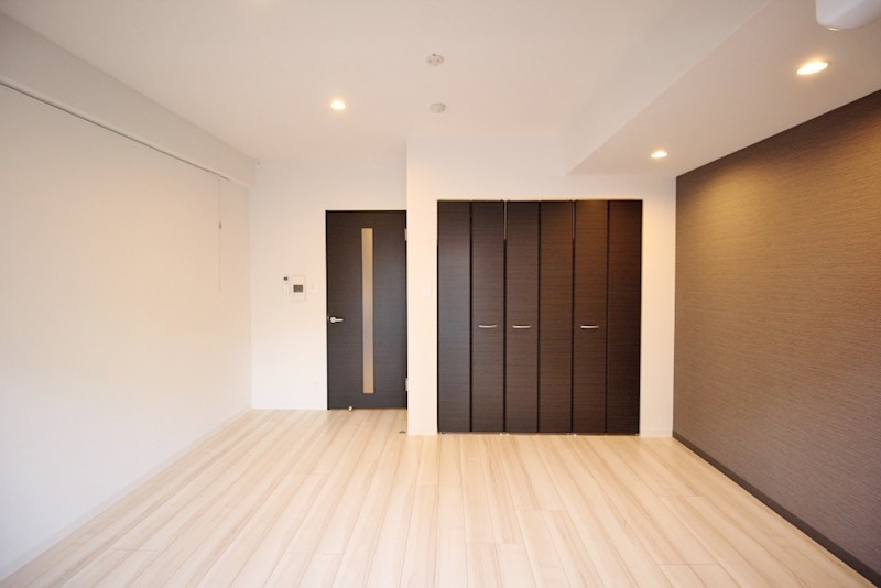 月島リバーサイドハイツ リビング