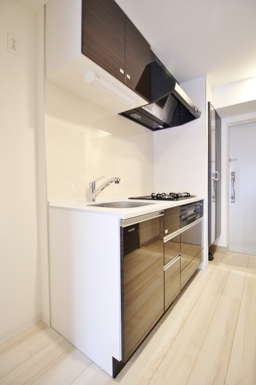 月島リバーサイドハイツ キッチン