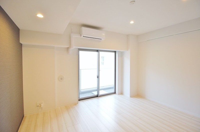 月島リバーサイドハイツ ベッドルーム