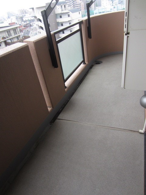 ラポール西大島ウエスト  ベランダ