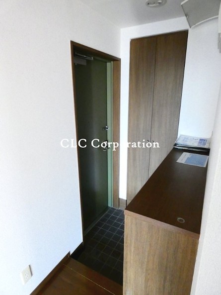 フォレストコート木場 玄関