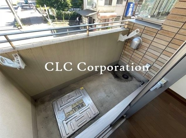 フォレストコート木場 ベランダ