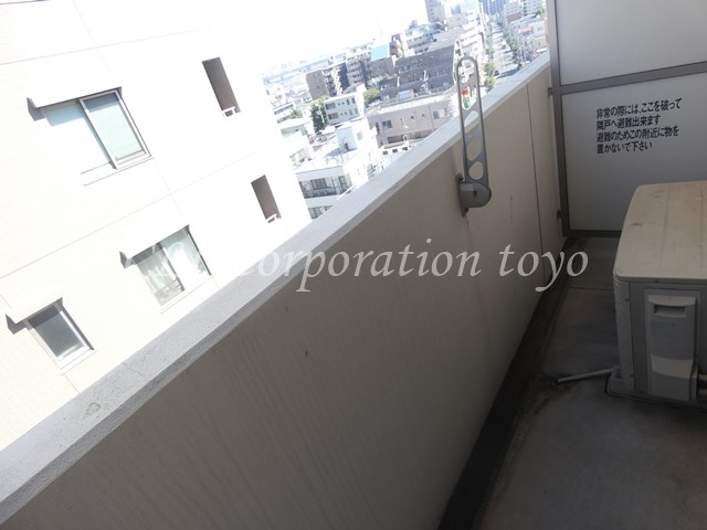 ジェイズクレイドル ベランダ