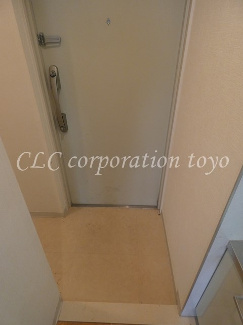 ジェイズクレイドル 玄関