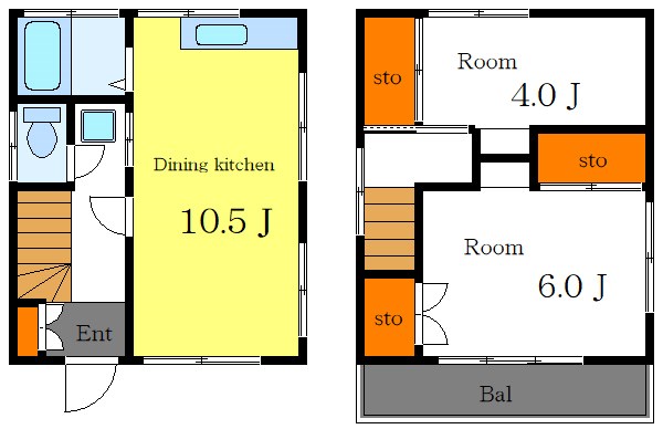 鈴木貸家 間取り