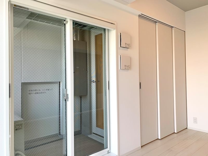 ZOOM月島  ベッドルーム