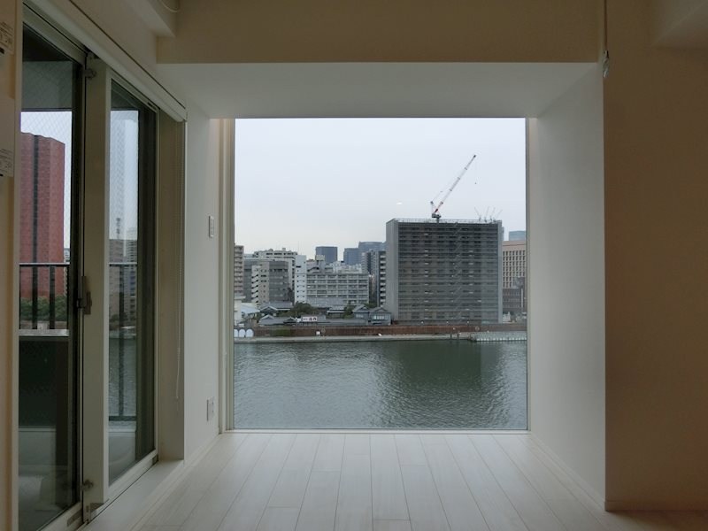 ZOOM月島  ベランダ