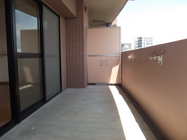 イーストイン ベランダ