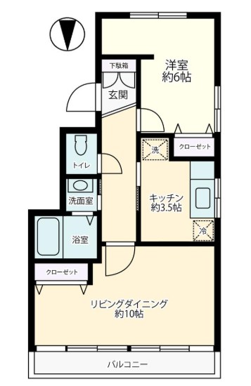 ＲＡＹビル浅草 間取り