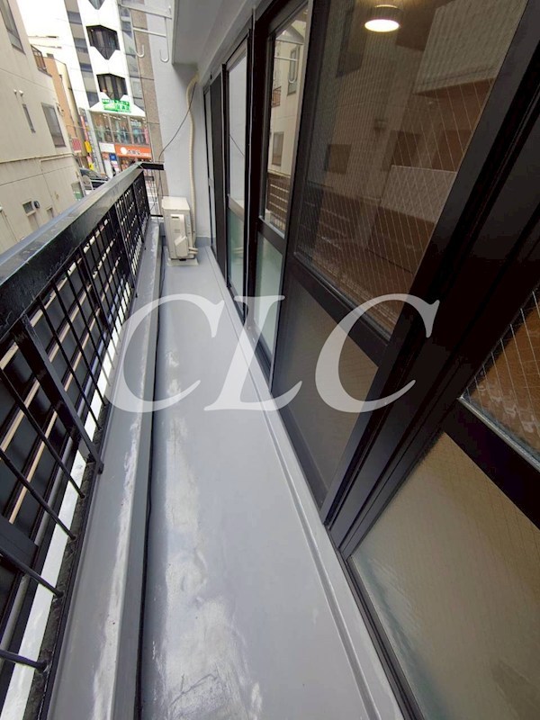 ＲＡＹビル浅草 ベランダ