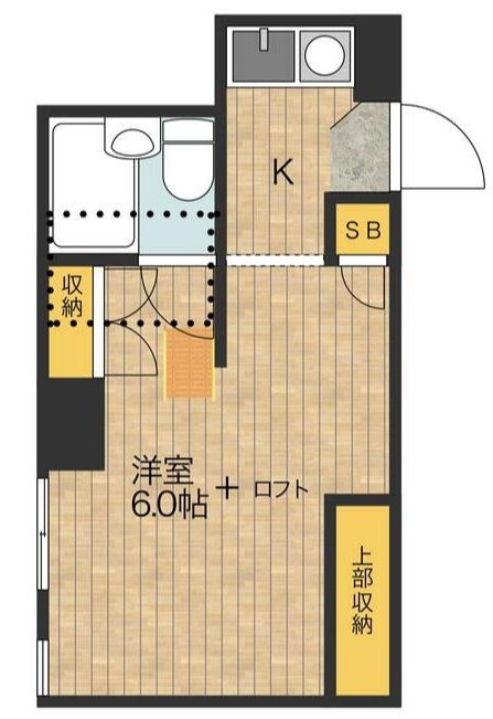 上野イースト 間取り図