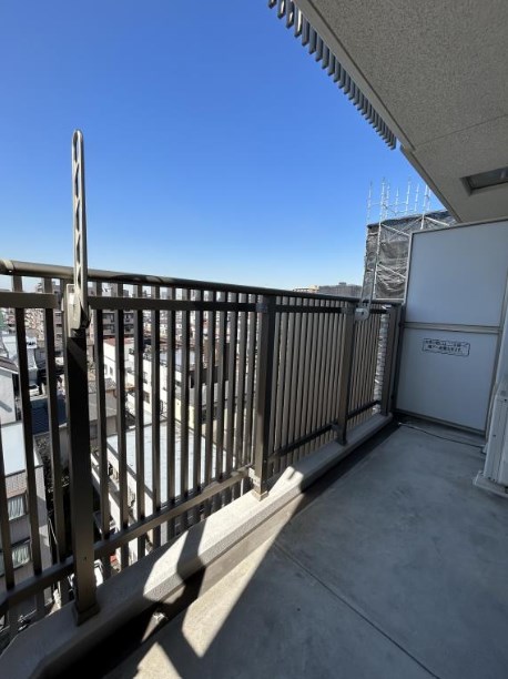 スカイラグーナ  ベランダ