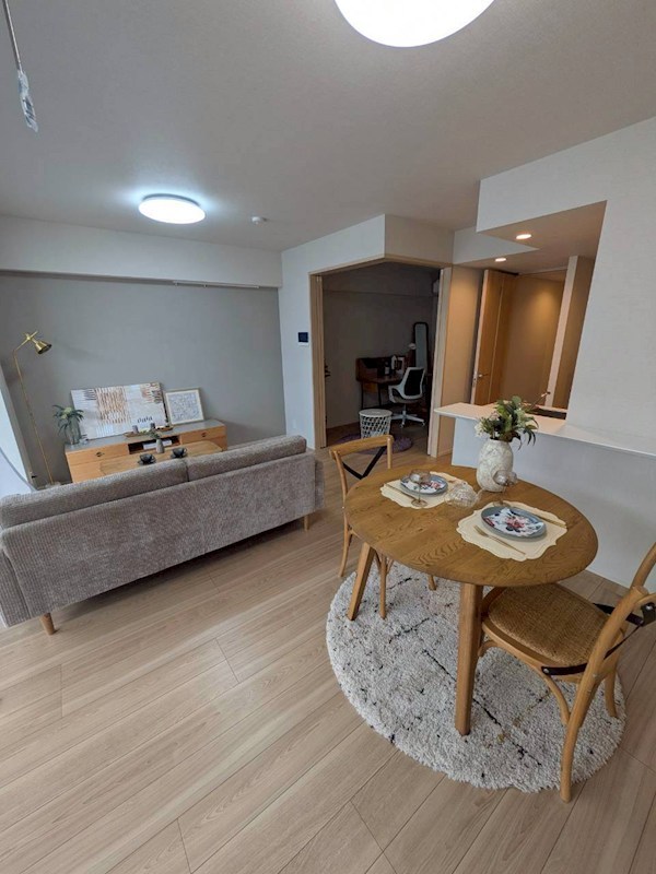 ラグゼナ平井ノース リビング