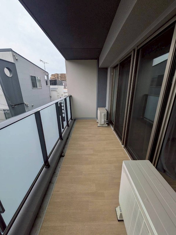 ラグゼナ平井ノース ベランダ